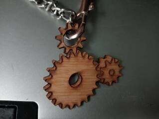 glxgears keychain